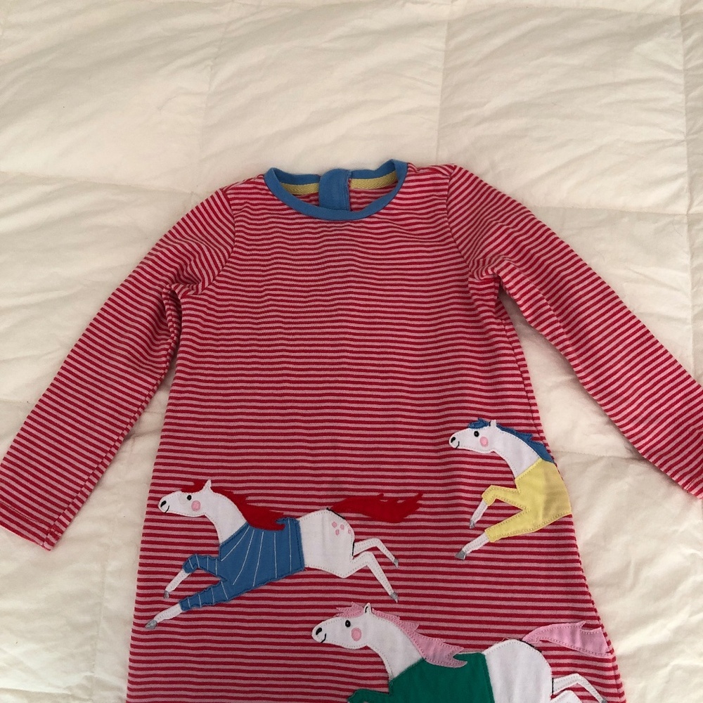 Joules Girls Horse dress
